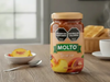 Mermelada molto durazno 454g