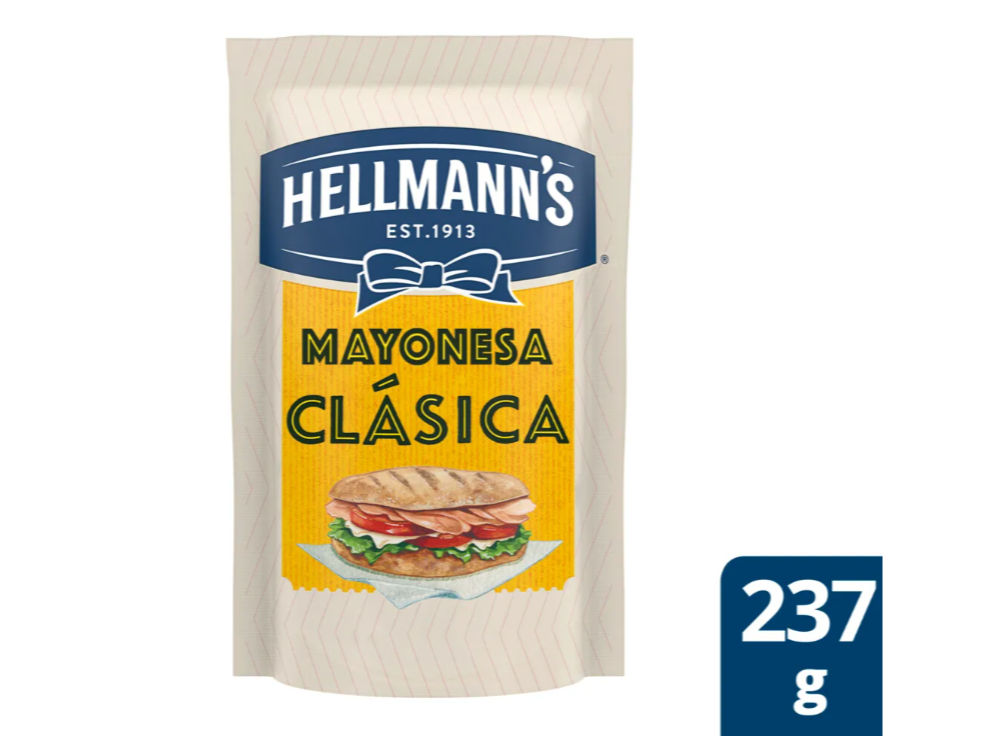 Mayonesa hellmams 237g