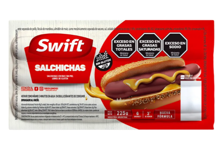 Salchichas swift