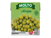 Arvejas molto 340g