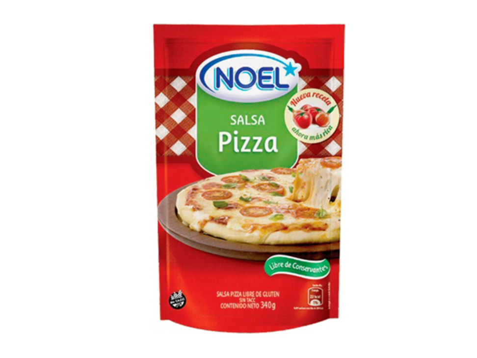 Salsa para pizza noel 340g