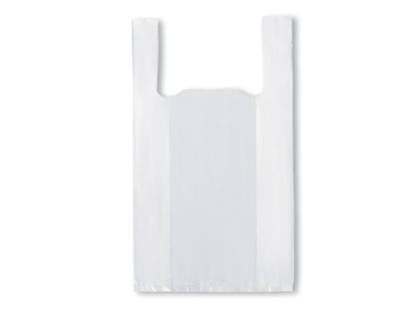 Bolsas Camiseta 40x50 blanca