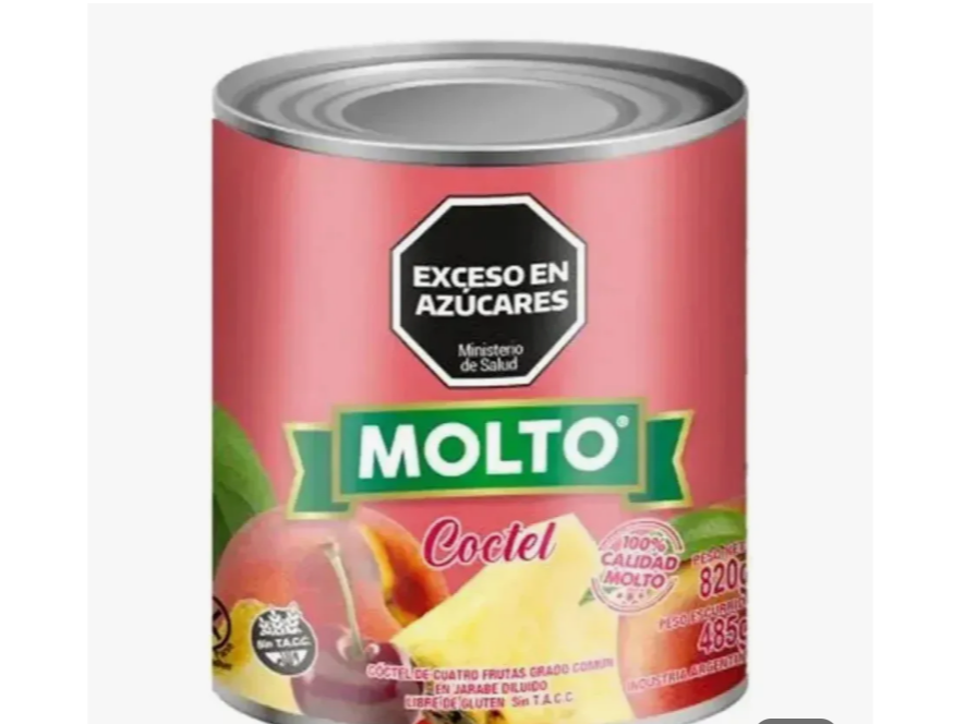 Coctel de fruta molto