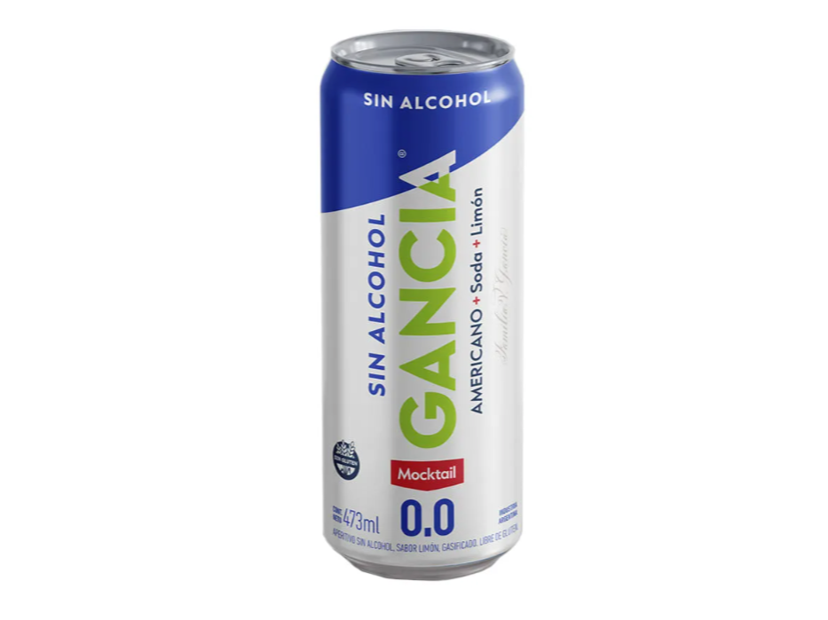 Gancia lata 0.0 473ml