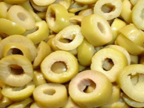 Aceitunas verdes fileteada x100g