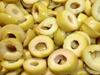 Aceitunas verdes fileteada x100g