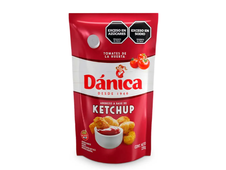 Ketchup Danica 220g