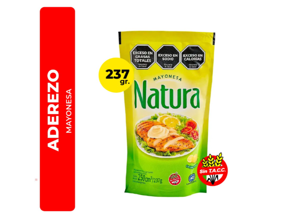 Mayonesa natura 237g