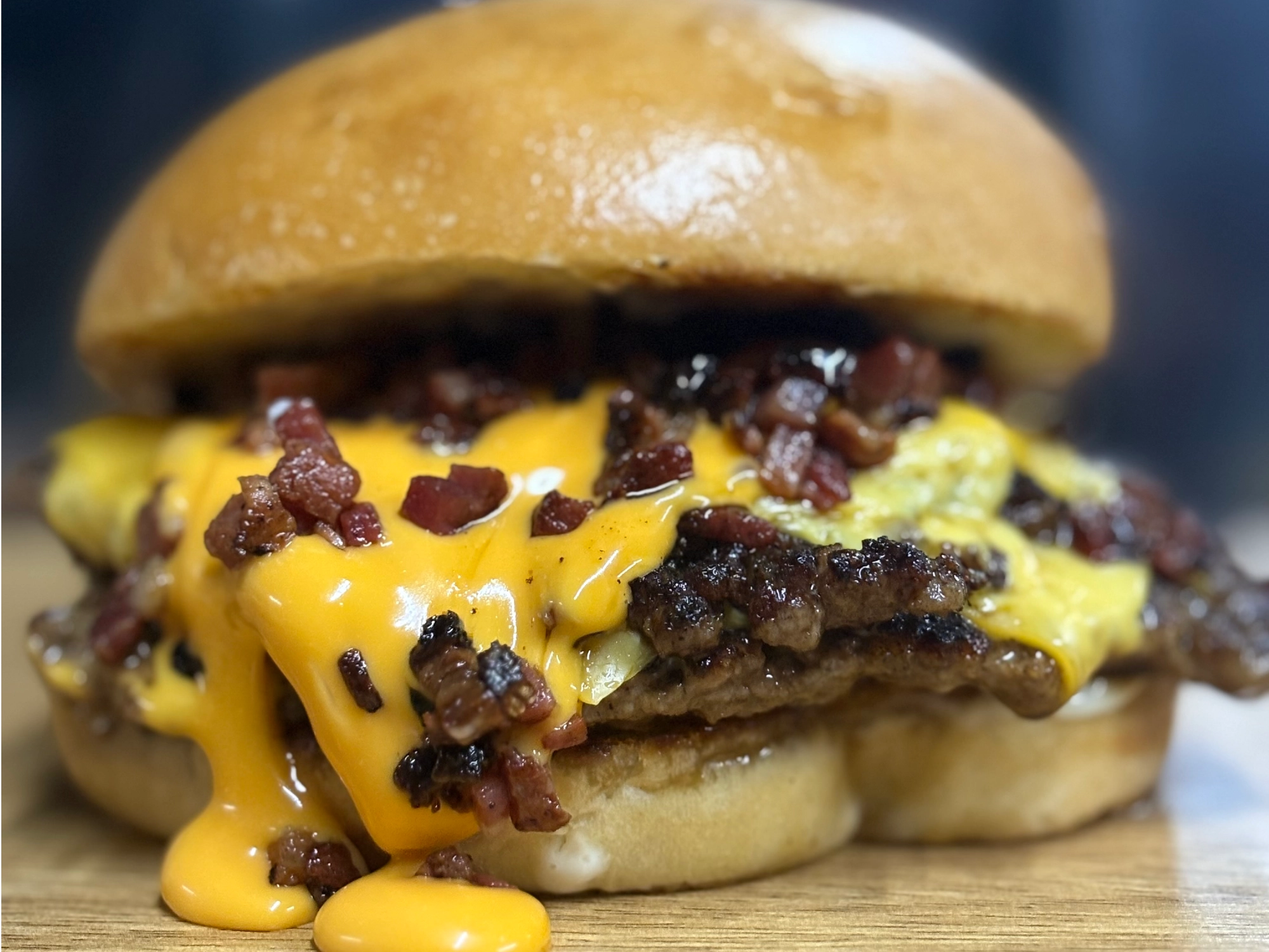 Chedar melt de q'riko2