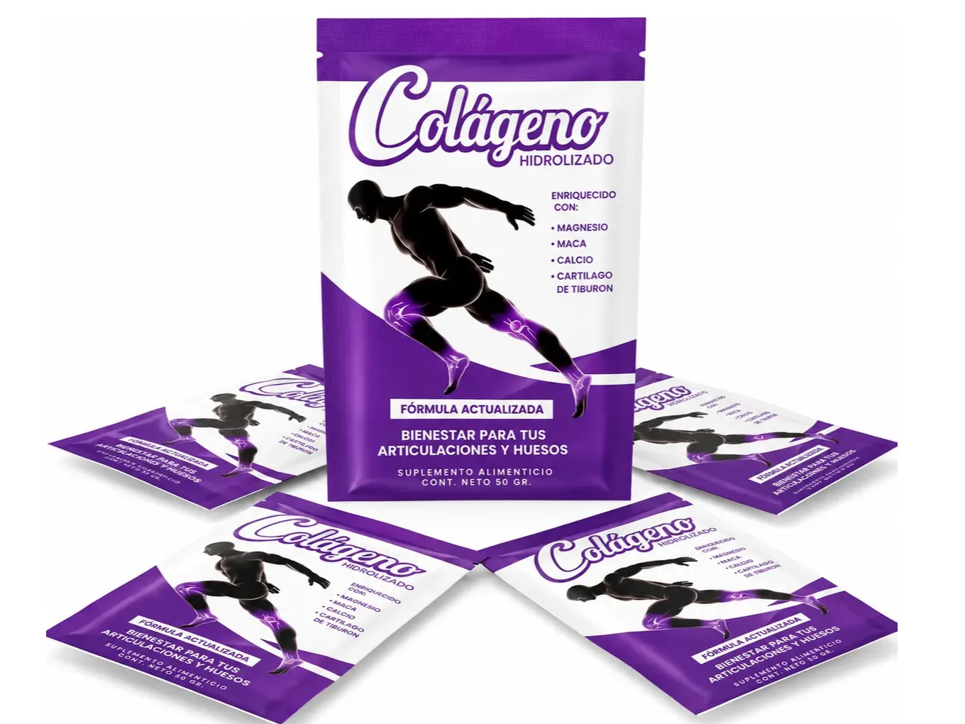 Colágeno Hidrolizado en polvo de Germina Tienda Natural