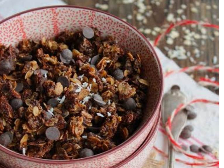 Granola Proteica c/ Cacaco amargo