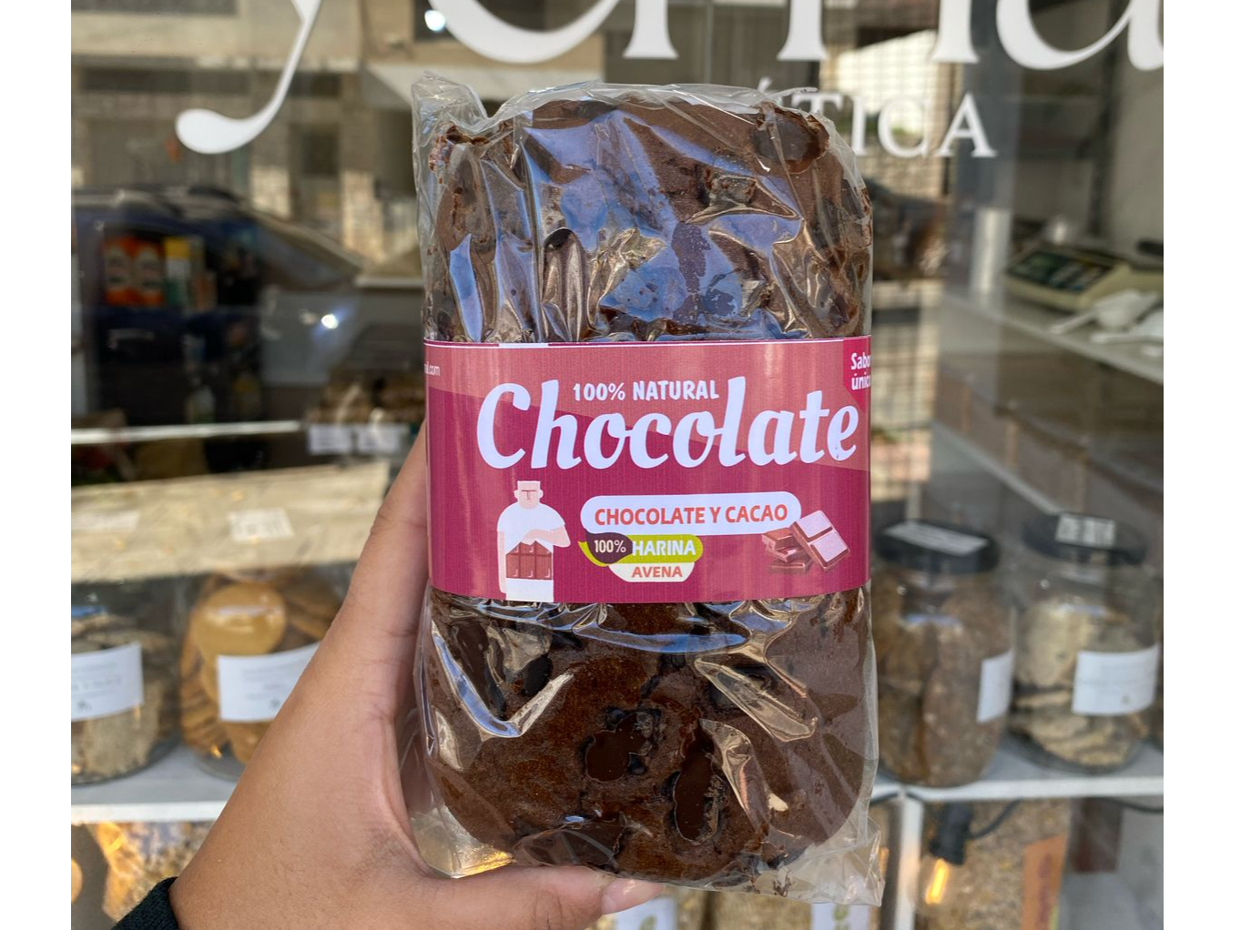 Budin Acacia Chocolate