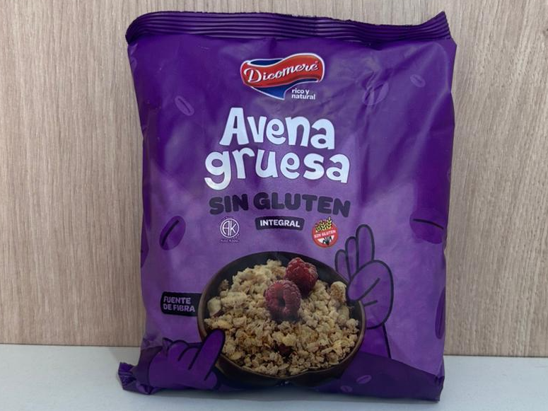Avena gruesa integral sin gluten Dicomere x350g