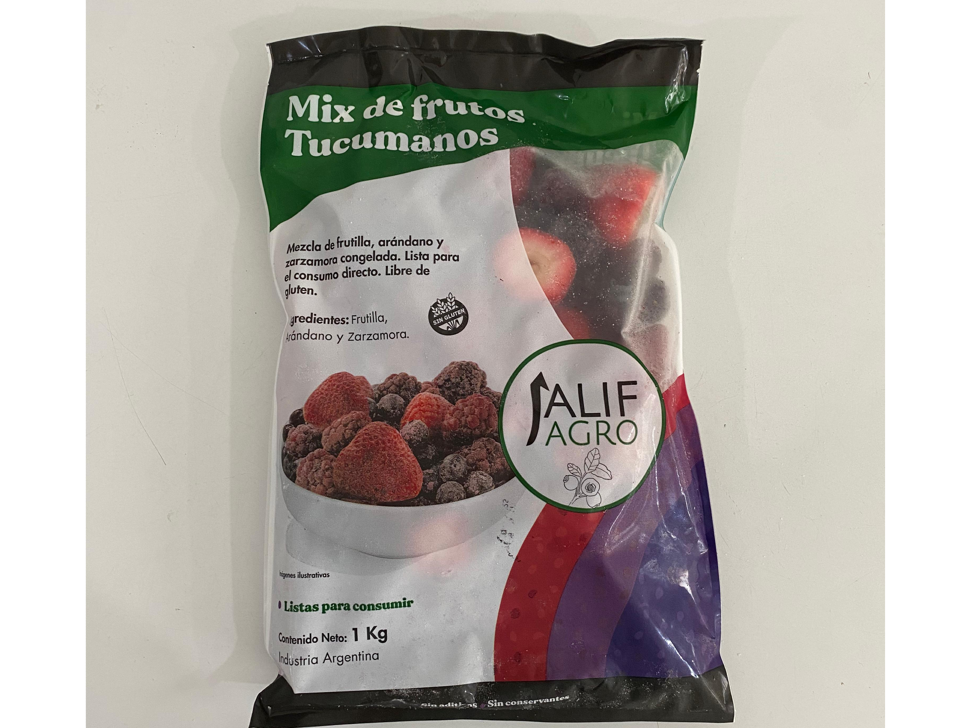 Frutos rojos x1 kg