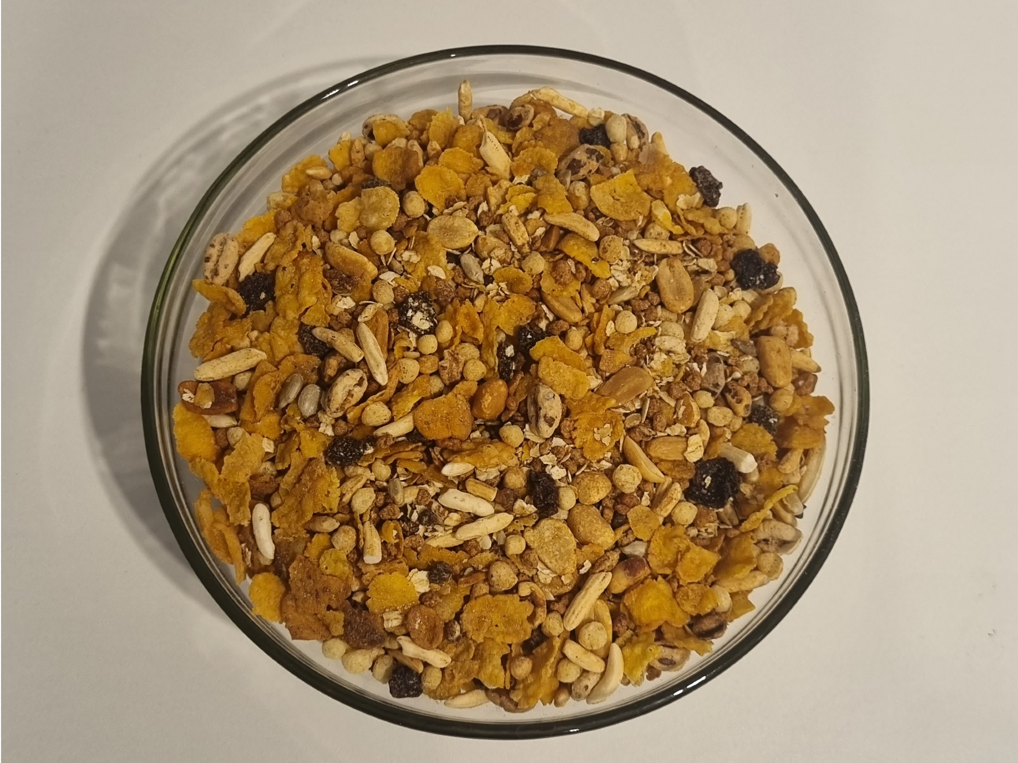 Granola con stevia