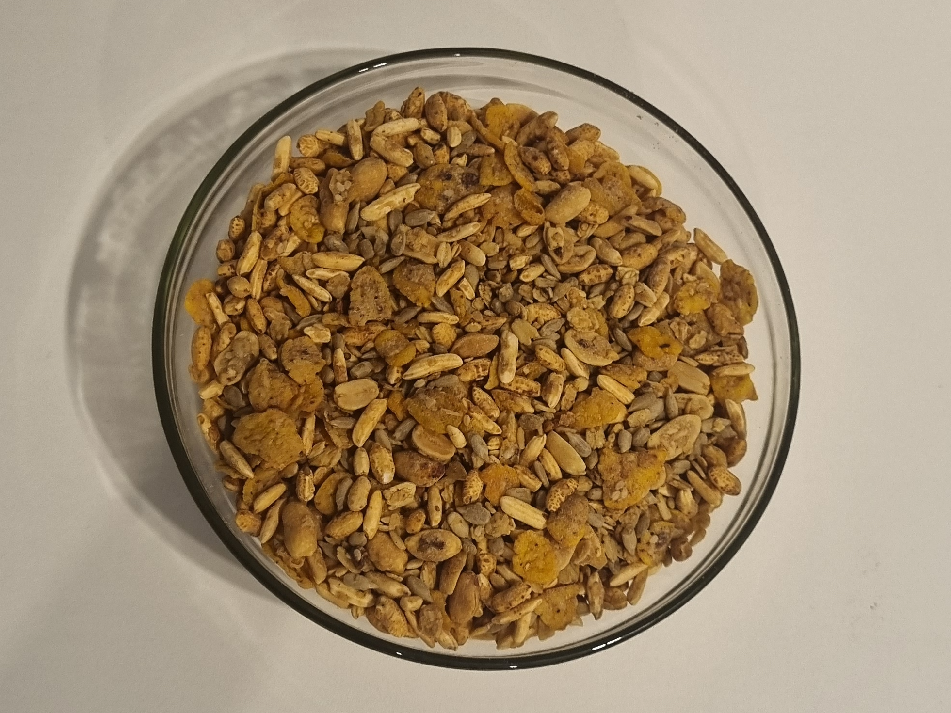 Granola con pasta de maní