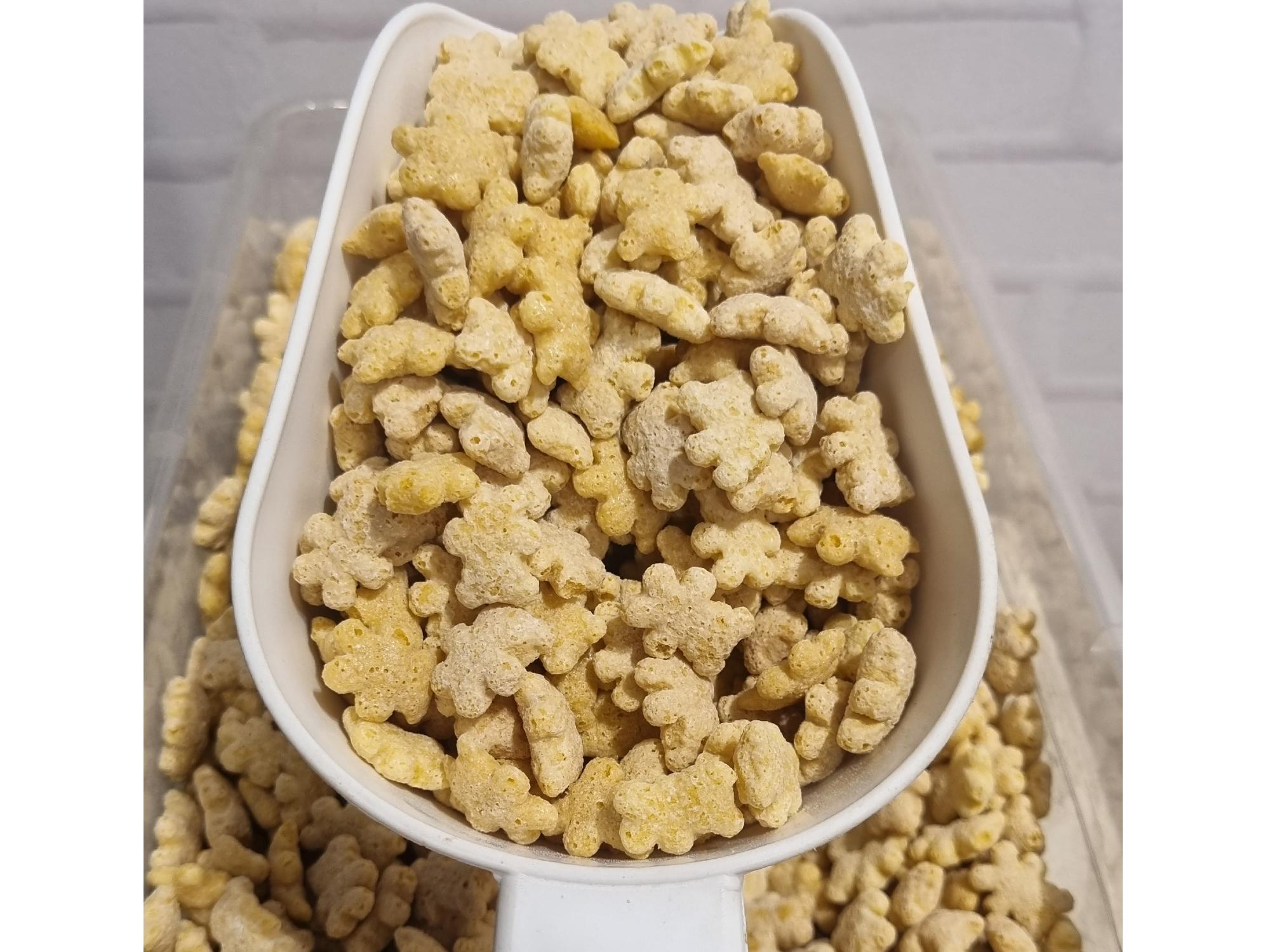 Ositos de avena y miel