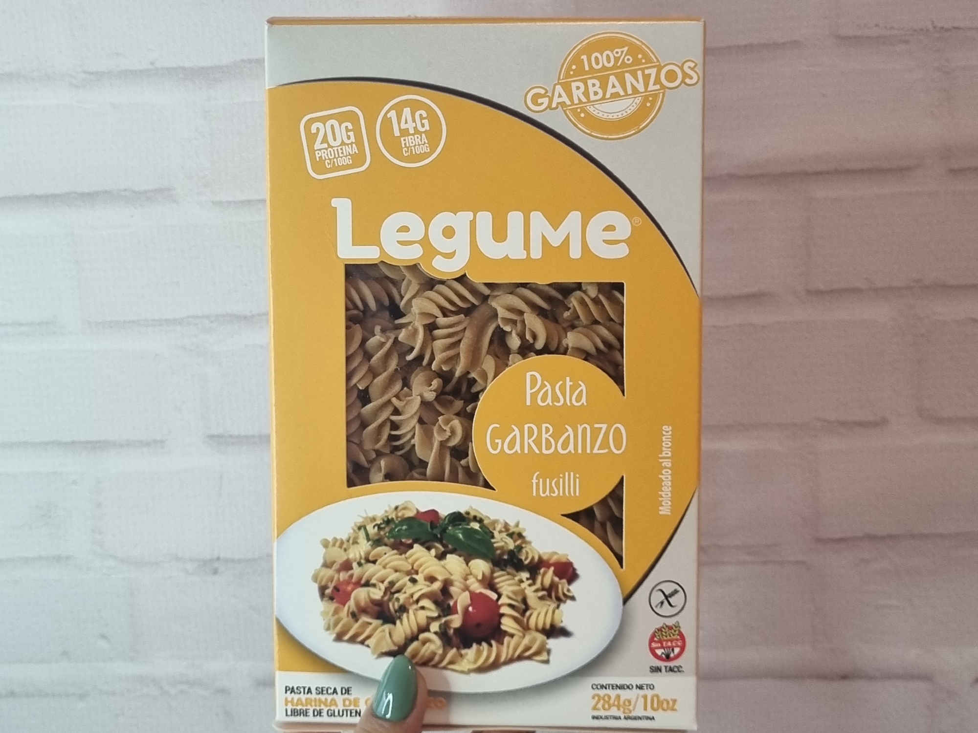 Fideos Legume Garbanzos