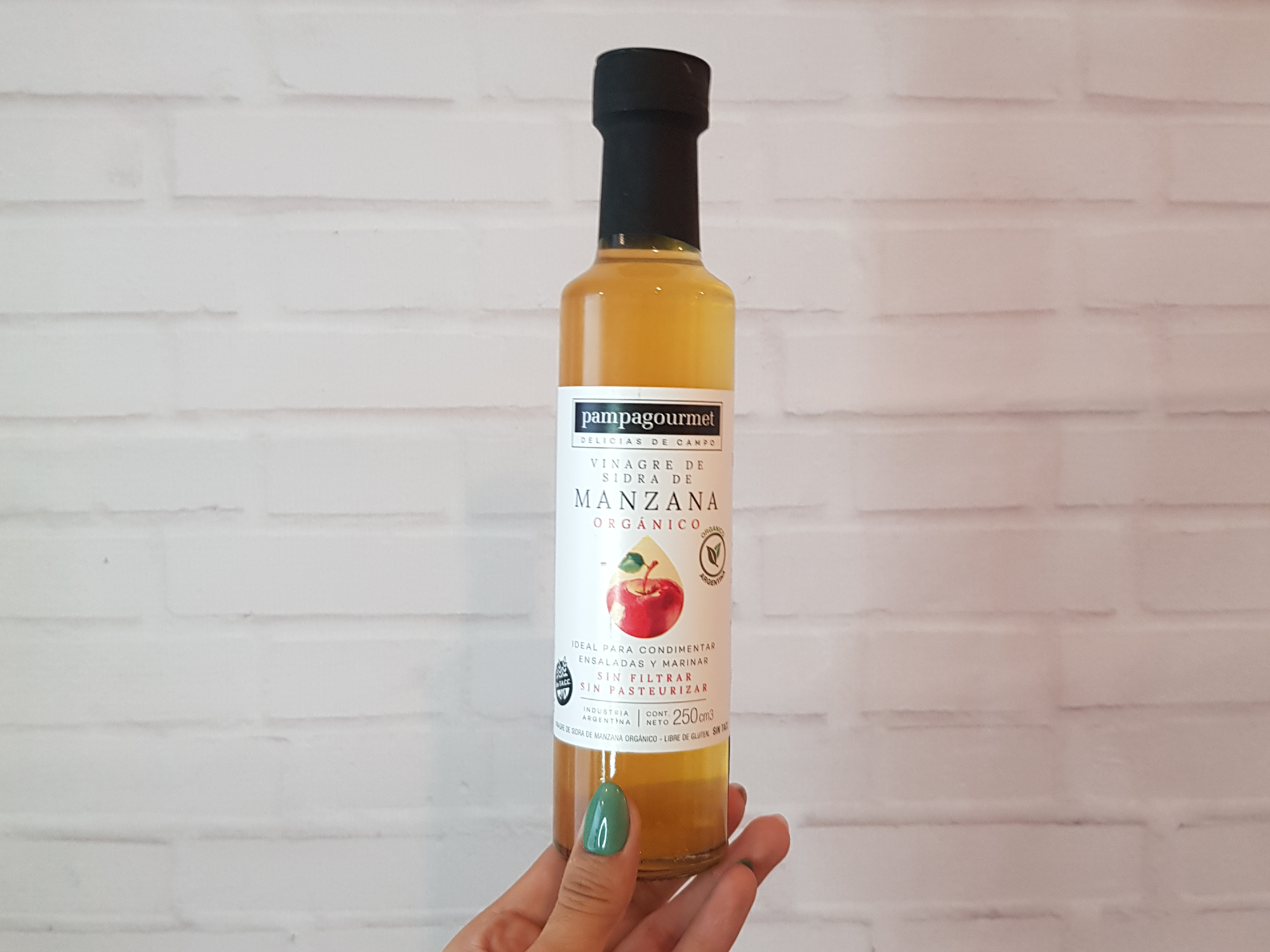 Vinagre Sidra de manzana Pampa Gourmet