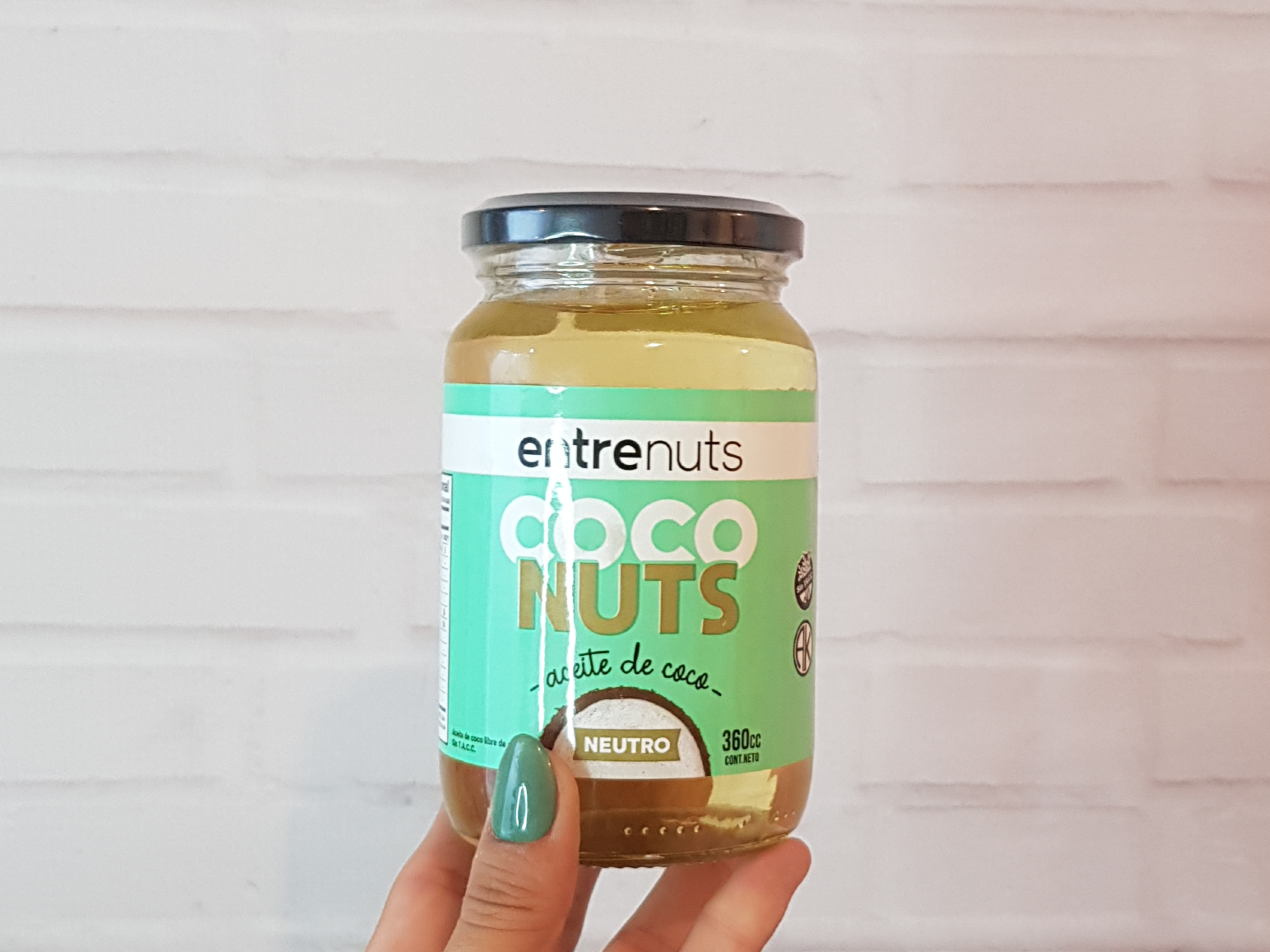 Entre Nuts neutro 360 ml