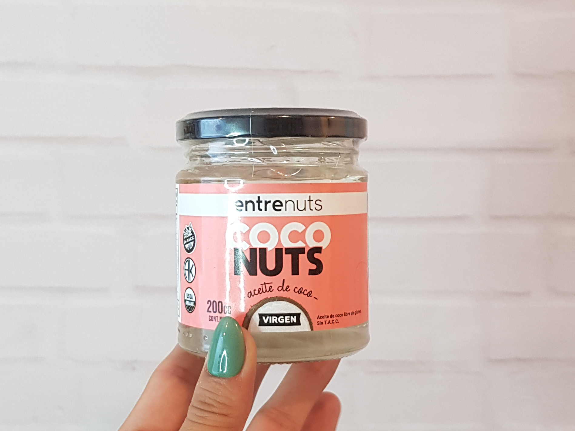 Entre Nuts virgen 200 ml