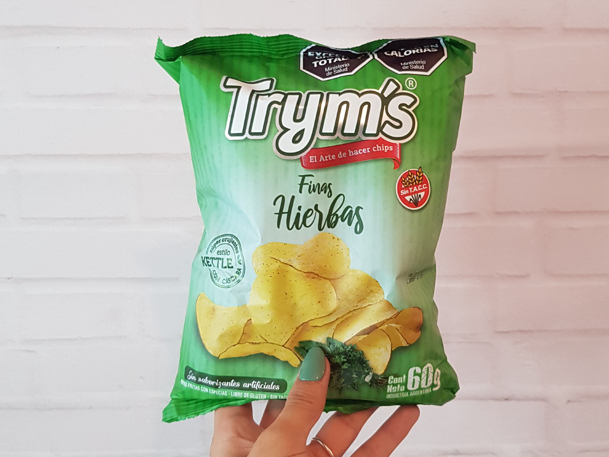 Tryms finas hierbas