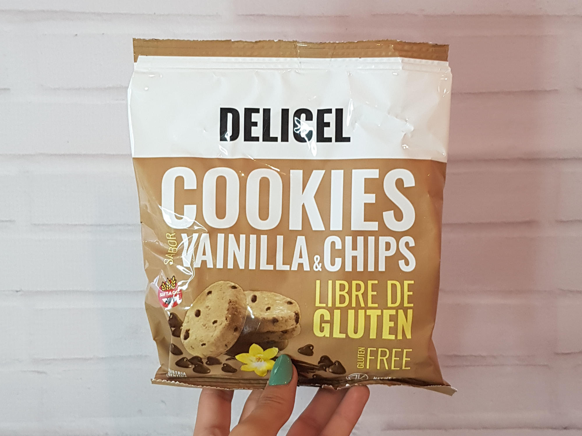 Galletas Delicel Chips