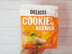 Galletas Delicel Naranja
