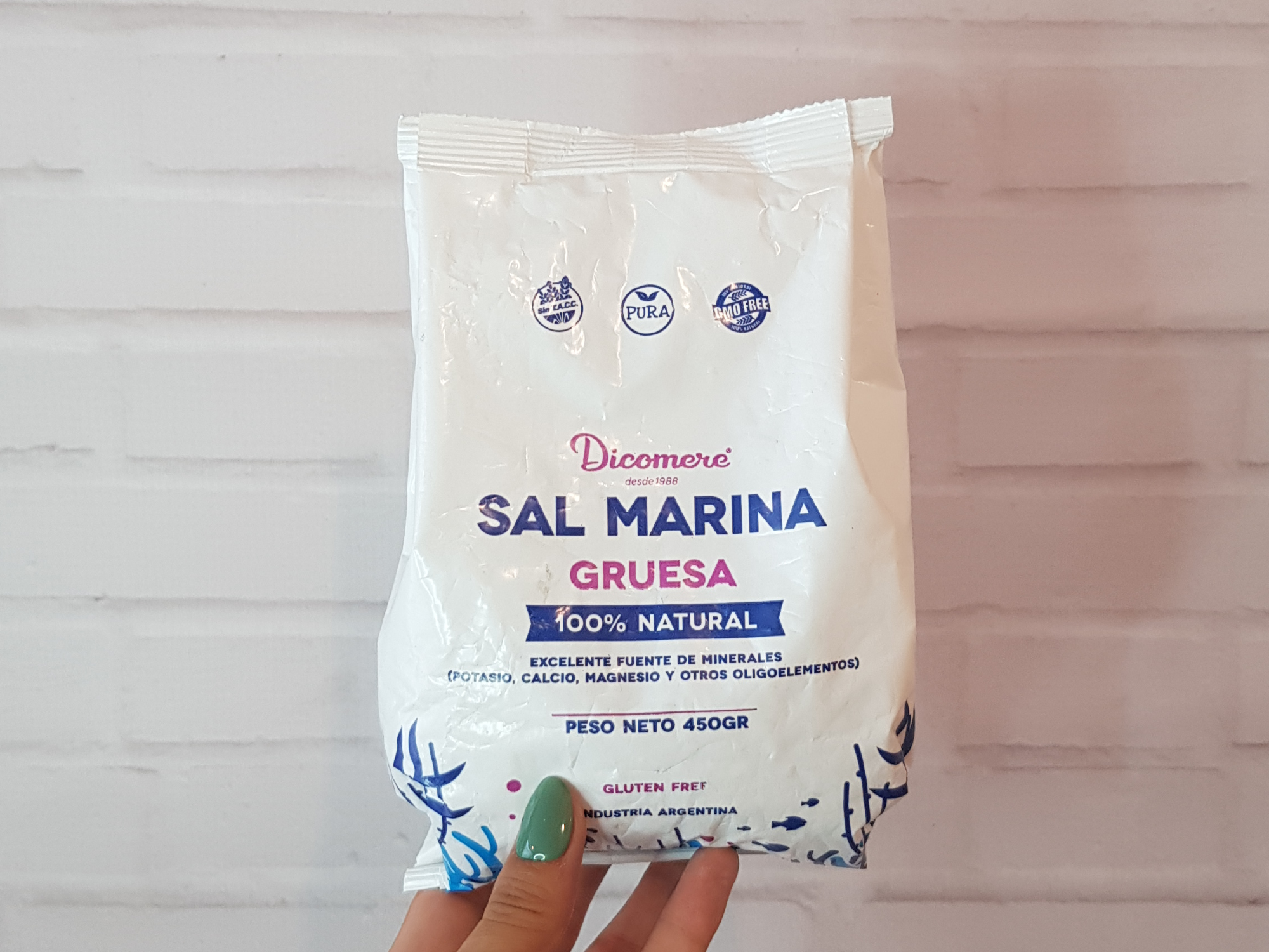 Sal marina gruesa Dicomere