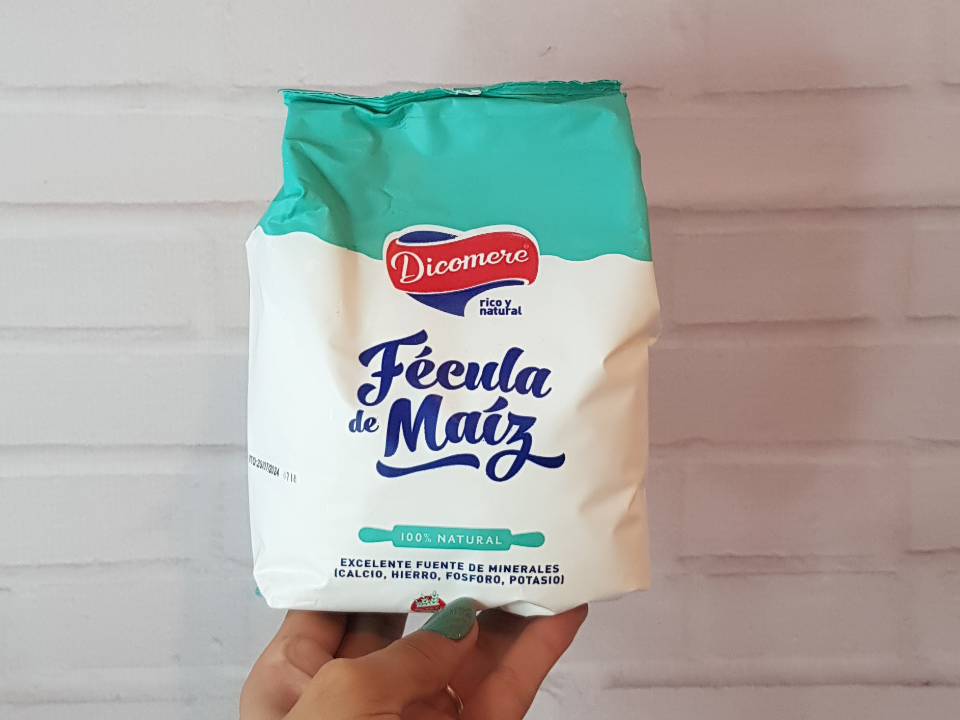 Fécula de maiz Dicomere