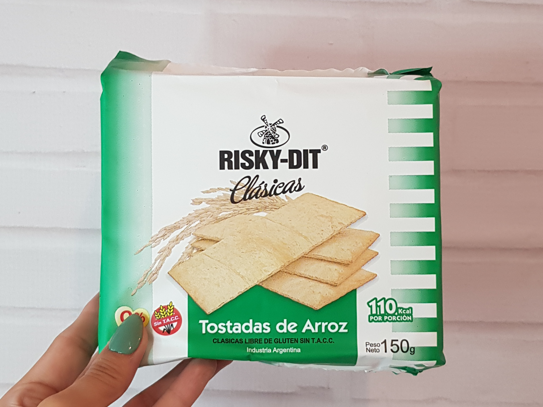 Tostadas de arroz Risky dit clasica