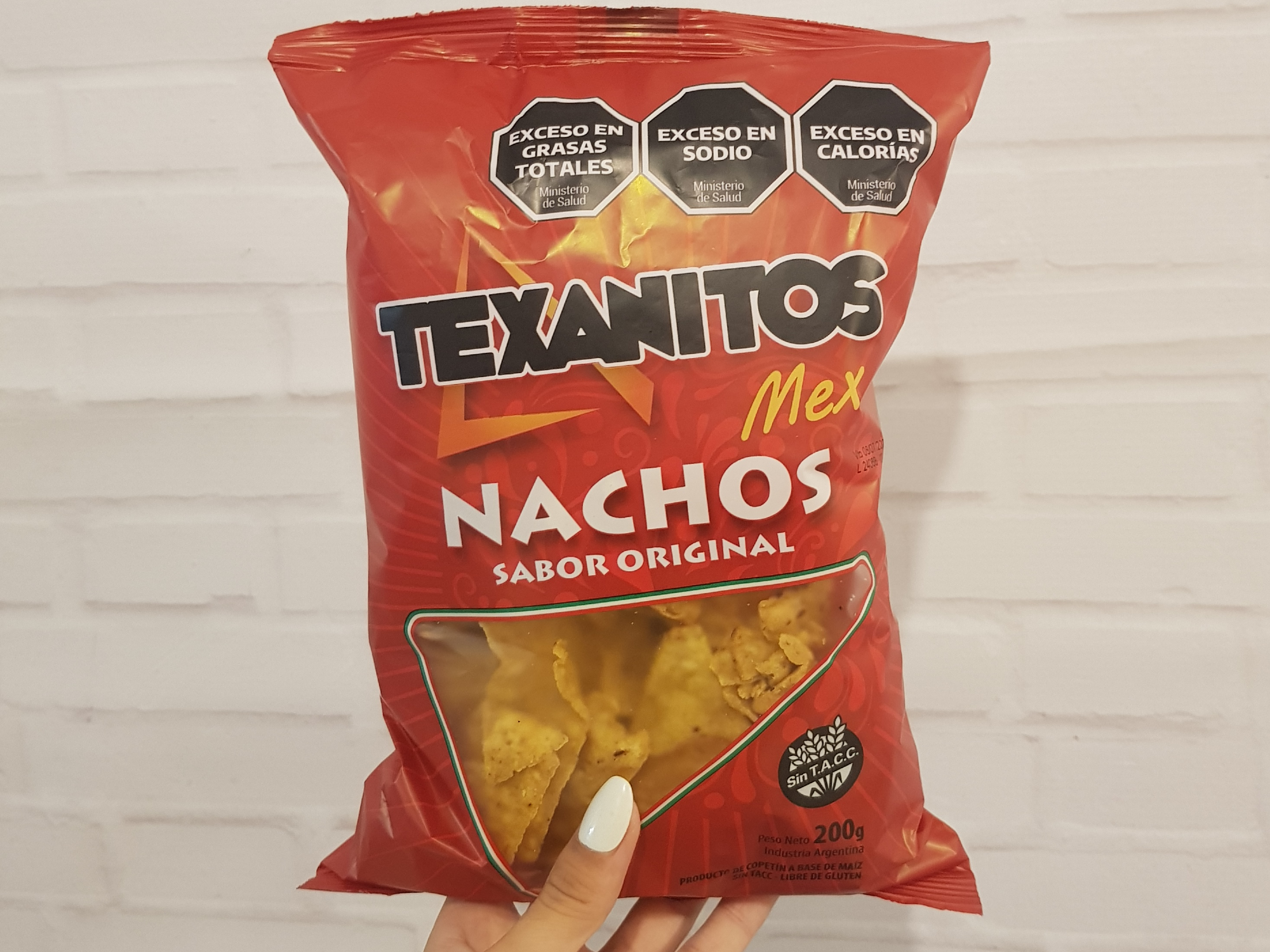 Nachos texanitas