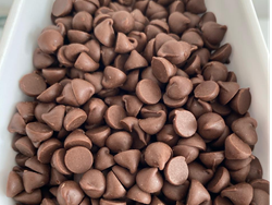 Chips de chocolate negro semiamargo