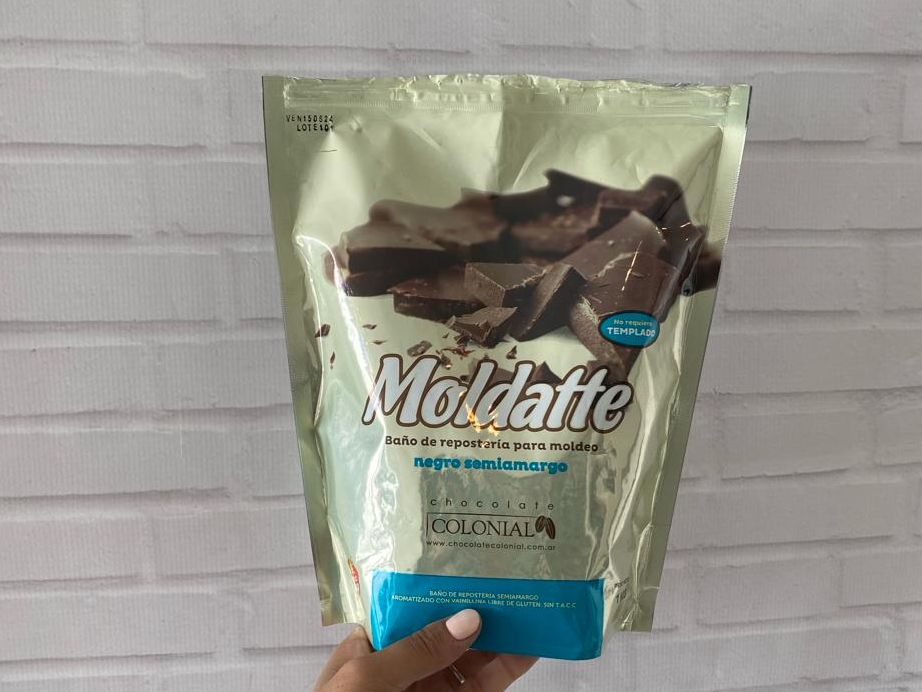 Chocolate baño repostería semiamargo