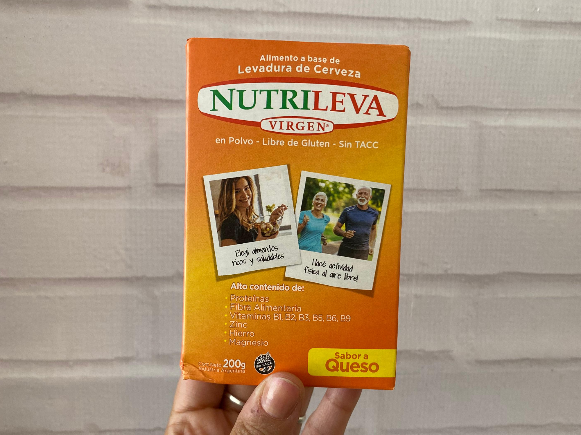 Levadura queso x200g Nutrileva calsa