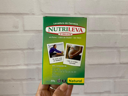 Levadura virgen x200g Nutrileva calsa