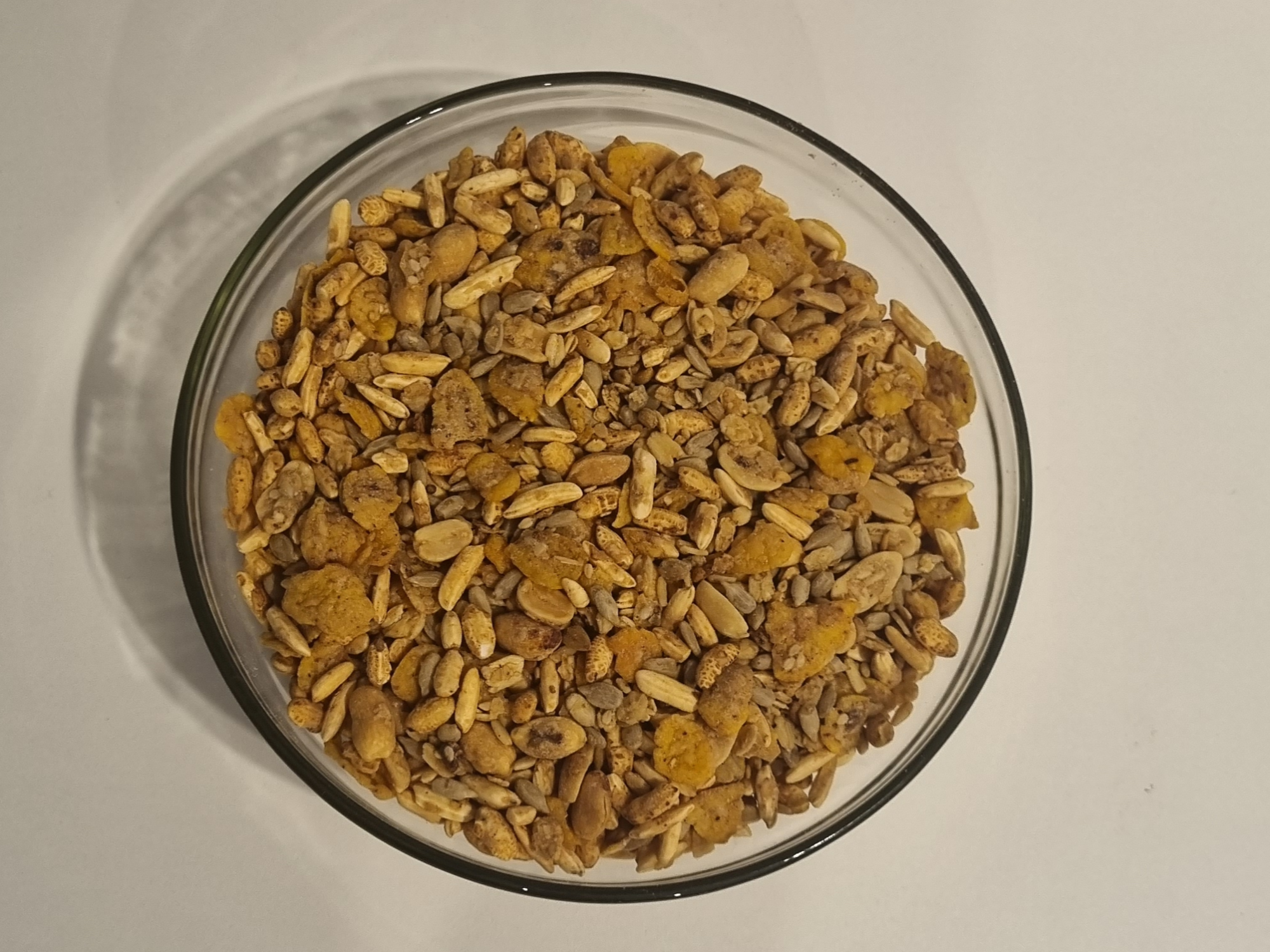 Granola sin pasas