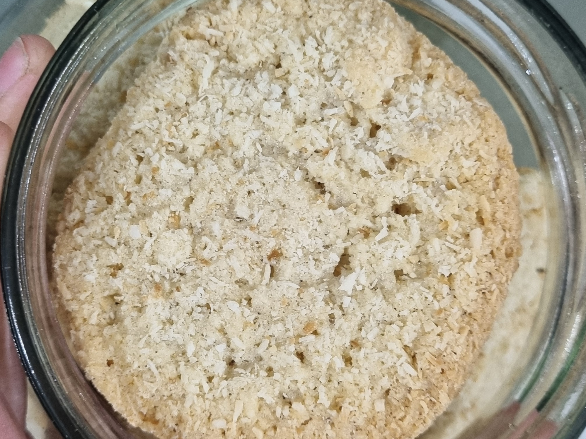 Avena y coco