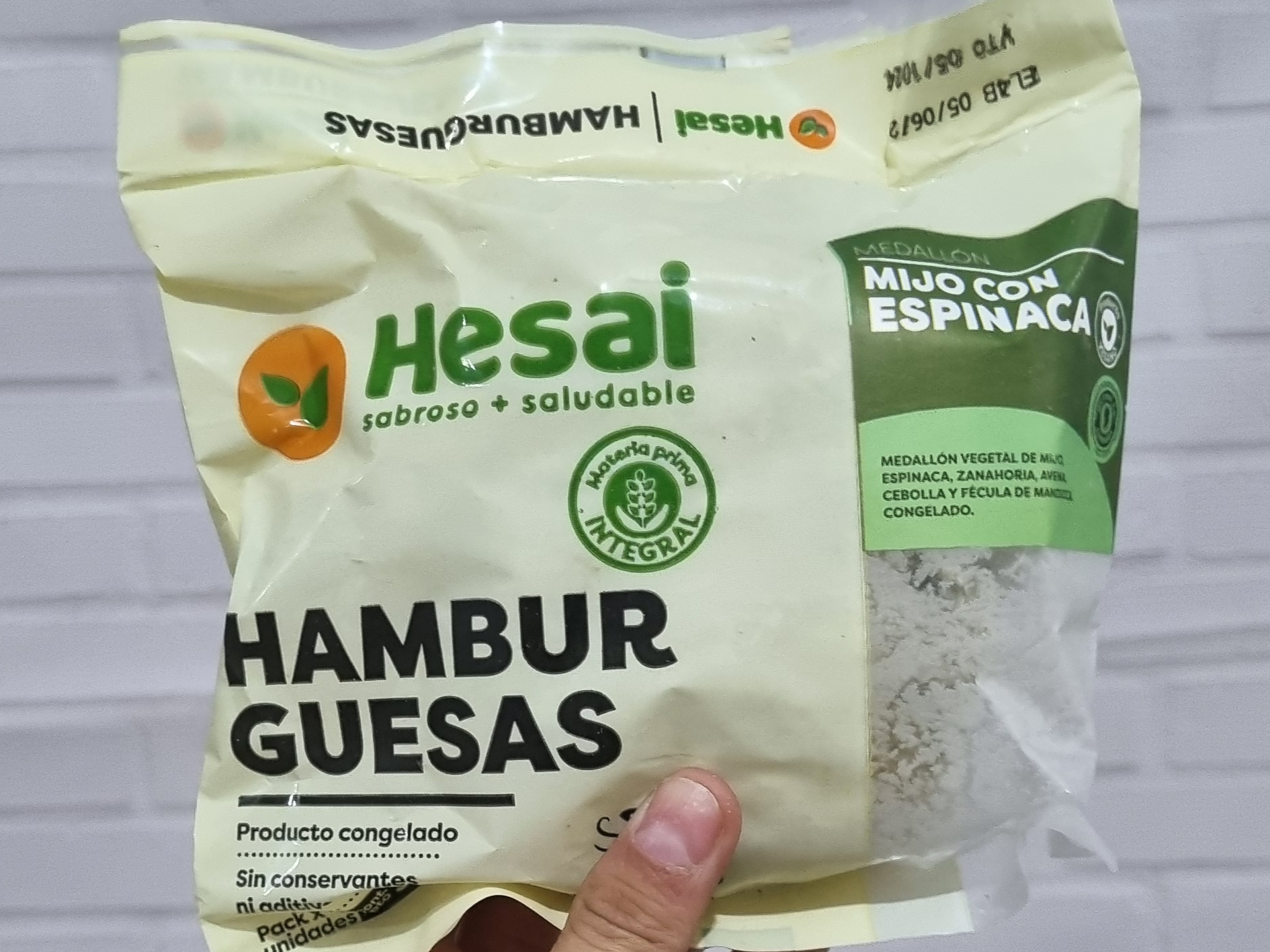 Hamburguesas Hesai