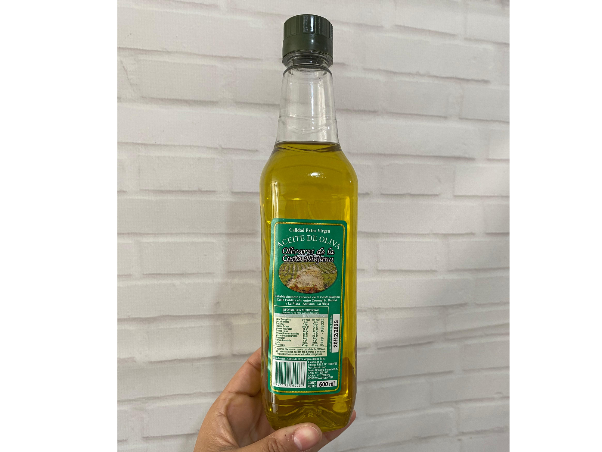 Aceite de Oliva Olivares 500 ml