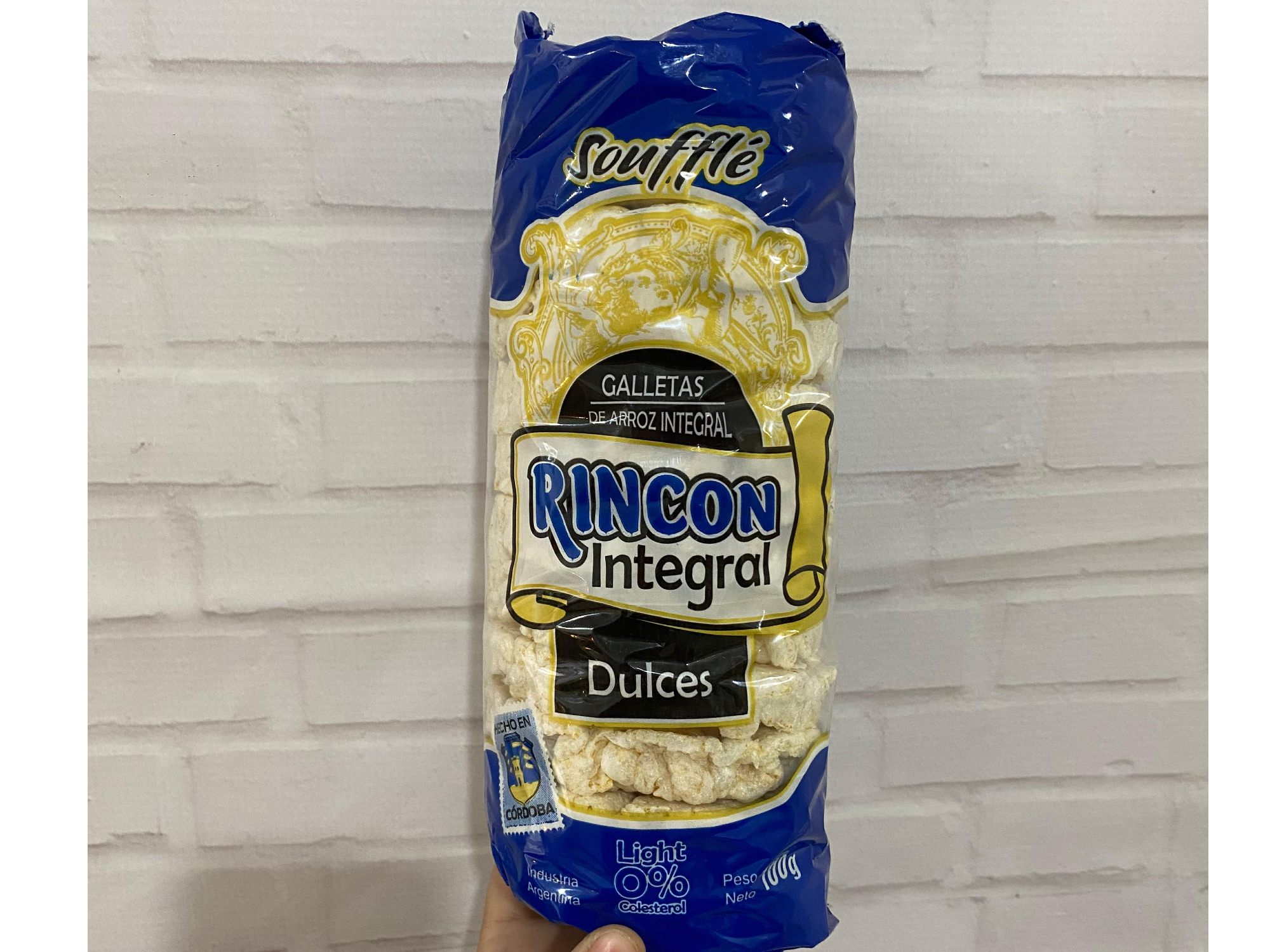 Discos de arroz dulces Rincón Integral