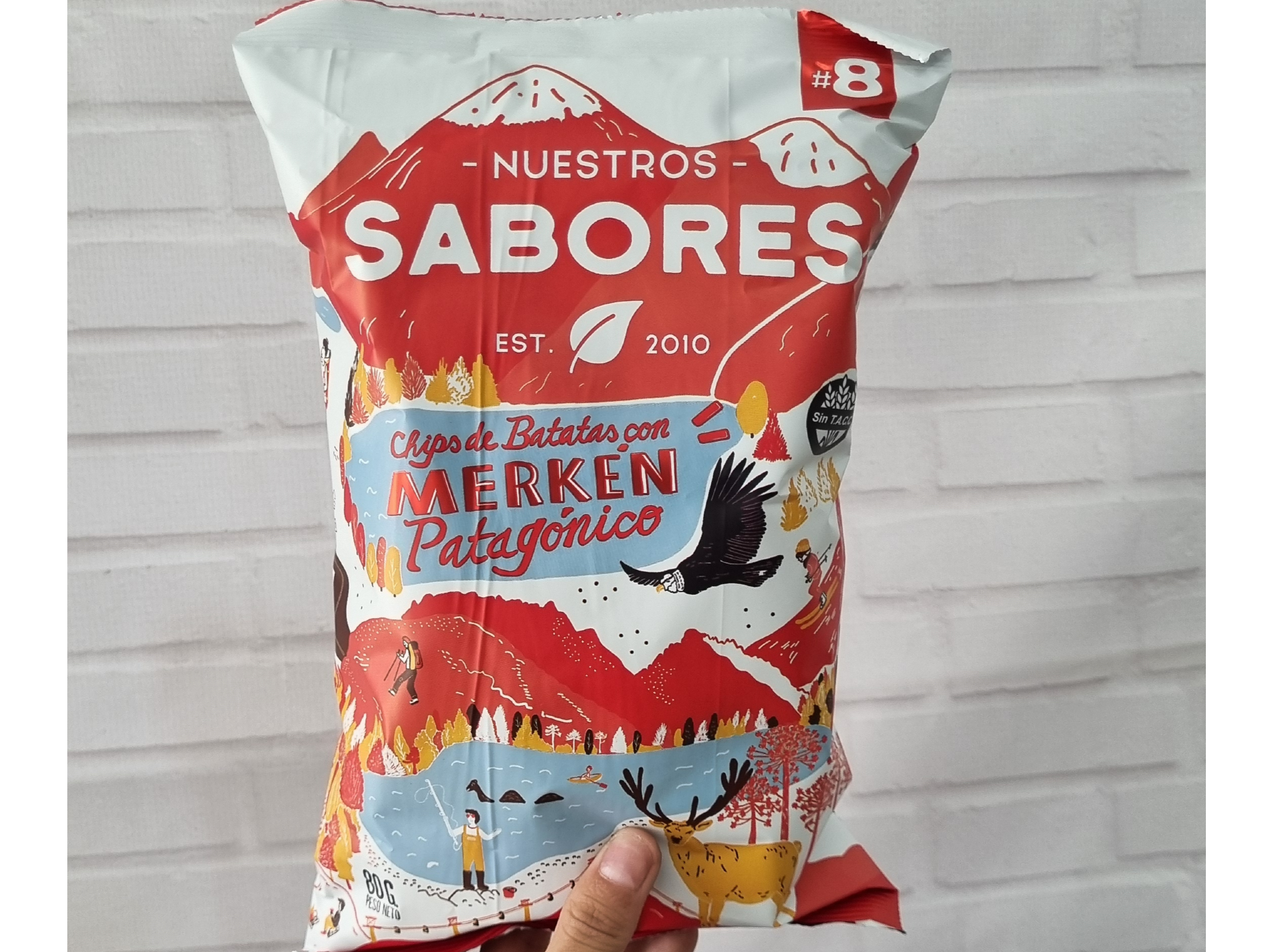 Nuestros sabores Batatitas Merken