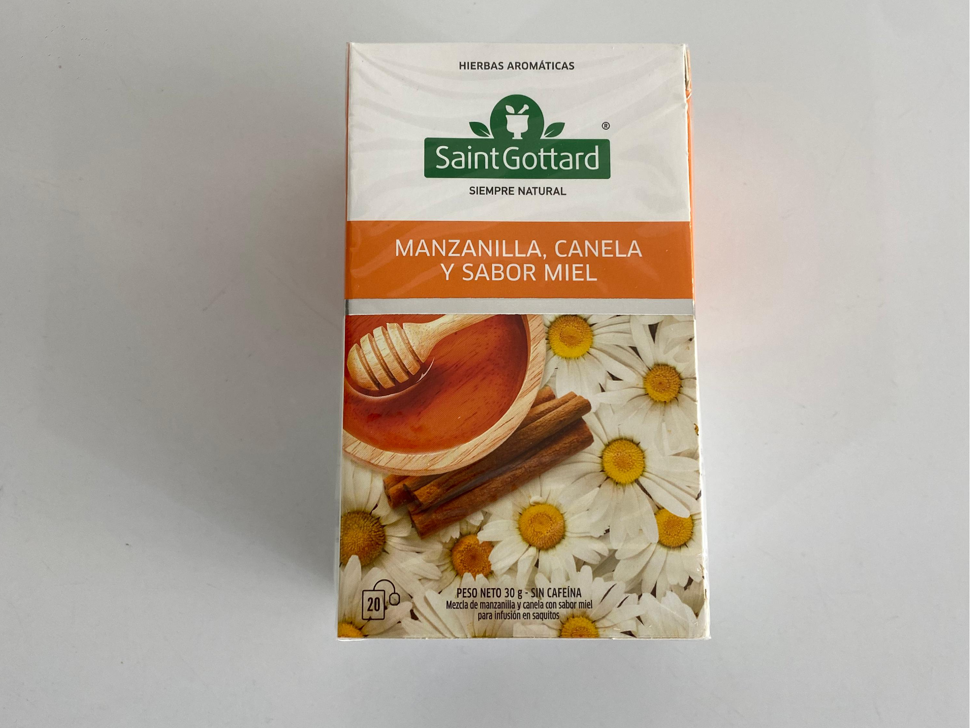 Manzanilla, Canela y Miel