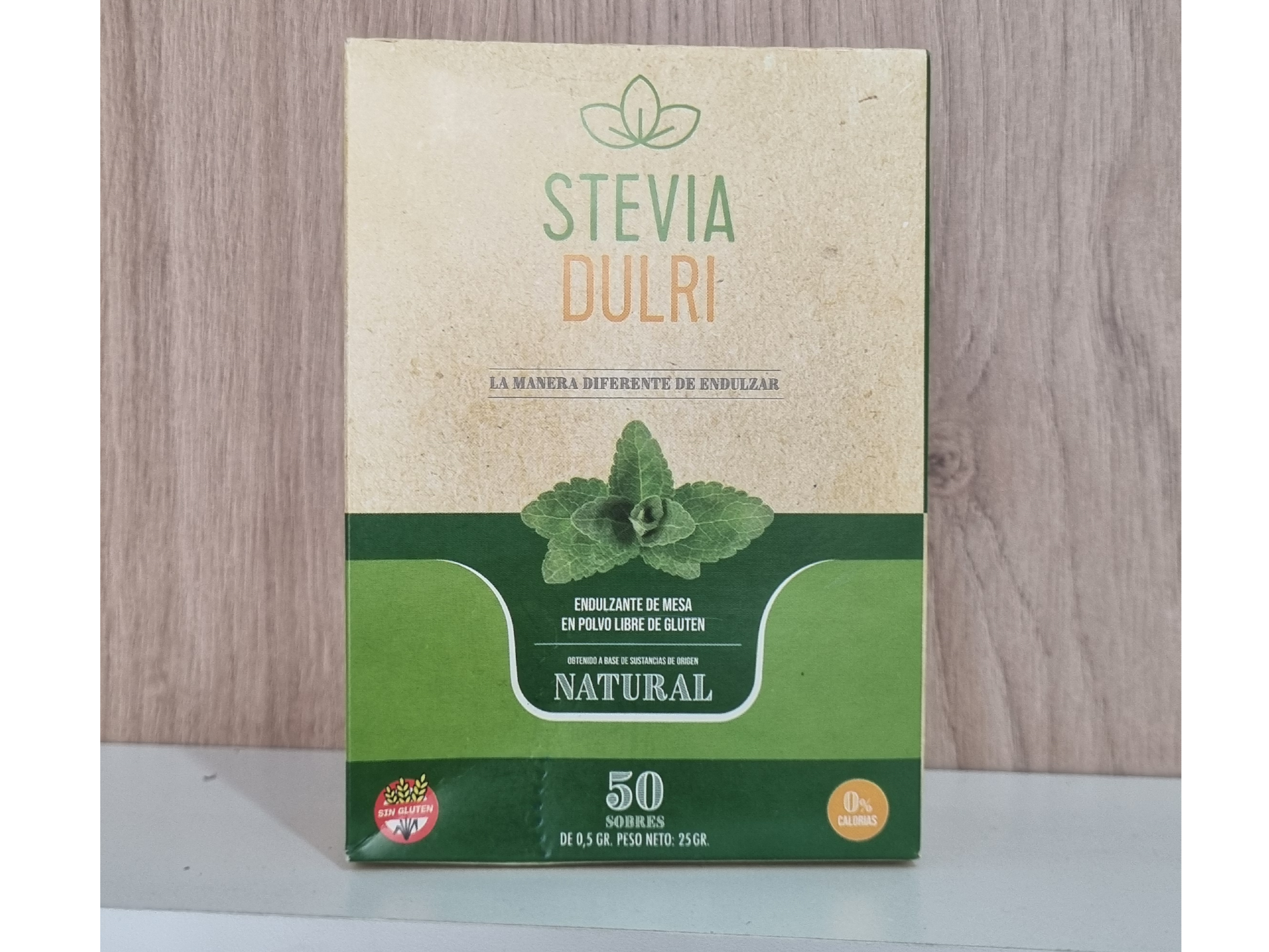 Stevia 50 sobres Dulri