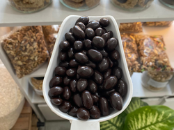 Maní con chocolate semiamargo