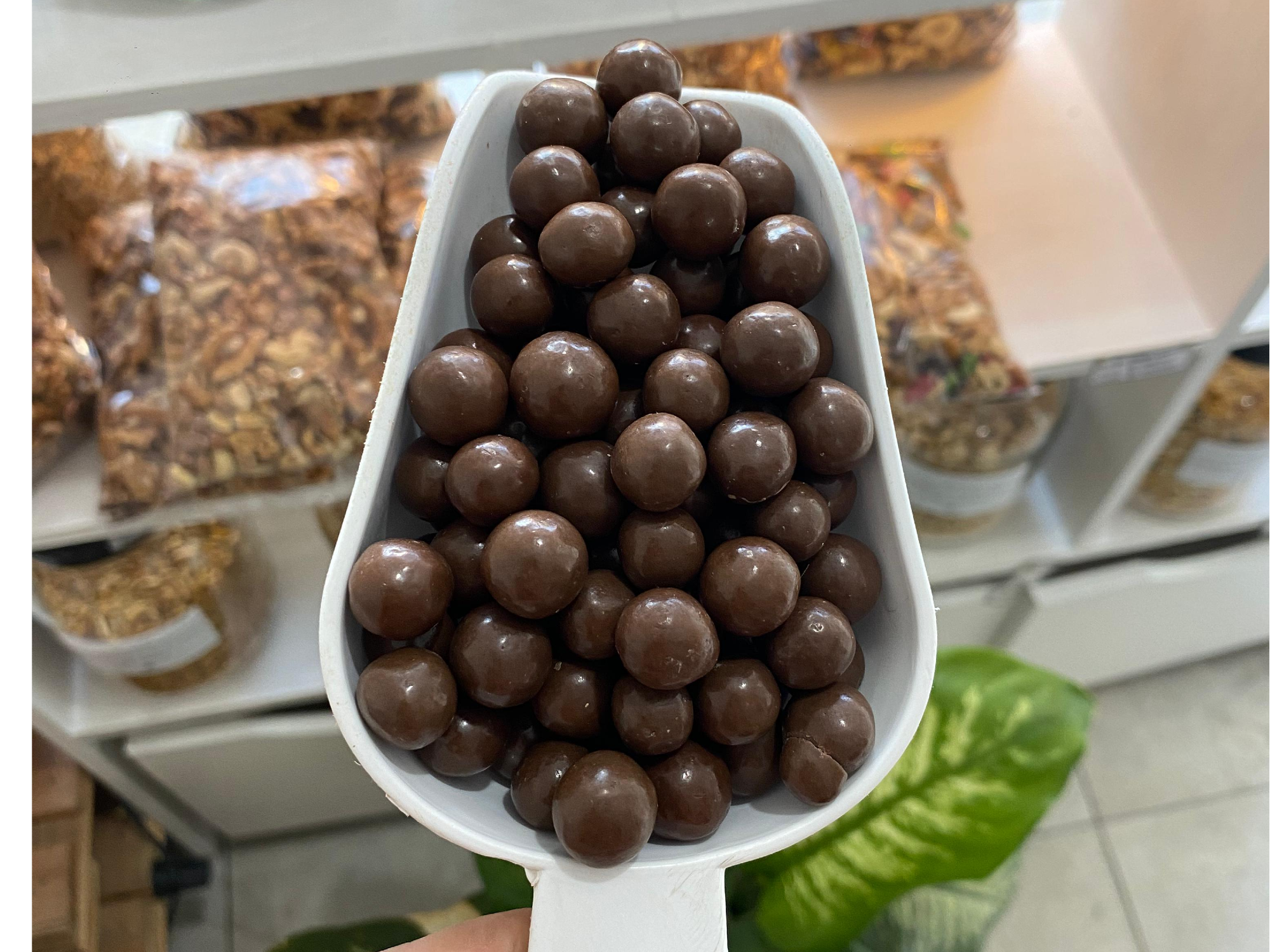 Balón de cereal con chocolate con leche (Copia) de YEMA dietetica online