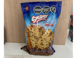 Pan dulce con chips Smams Sin TACC
