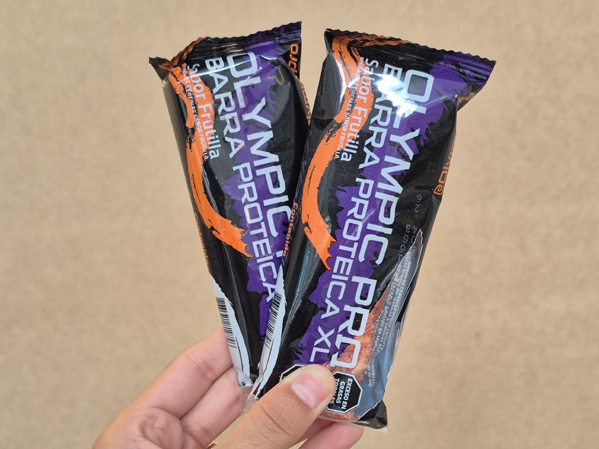 Barrita PROTEICA frutilla