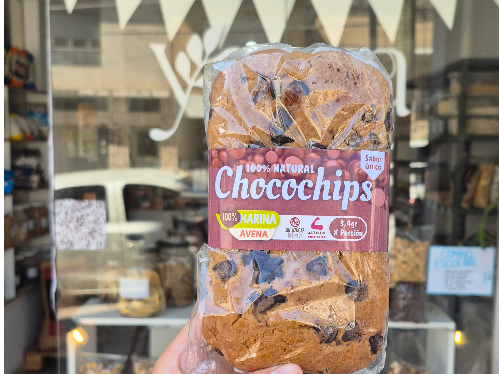 Budin Acacia Chips Chocolate