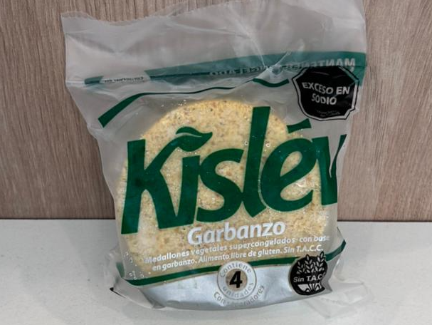 Hamburguesas de garbanzos Kislev